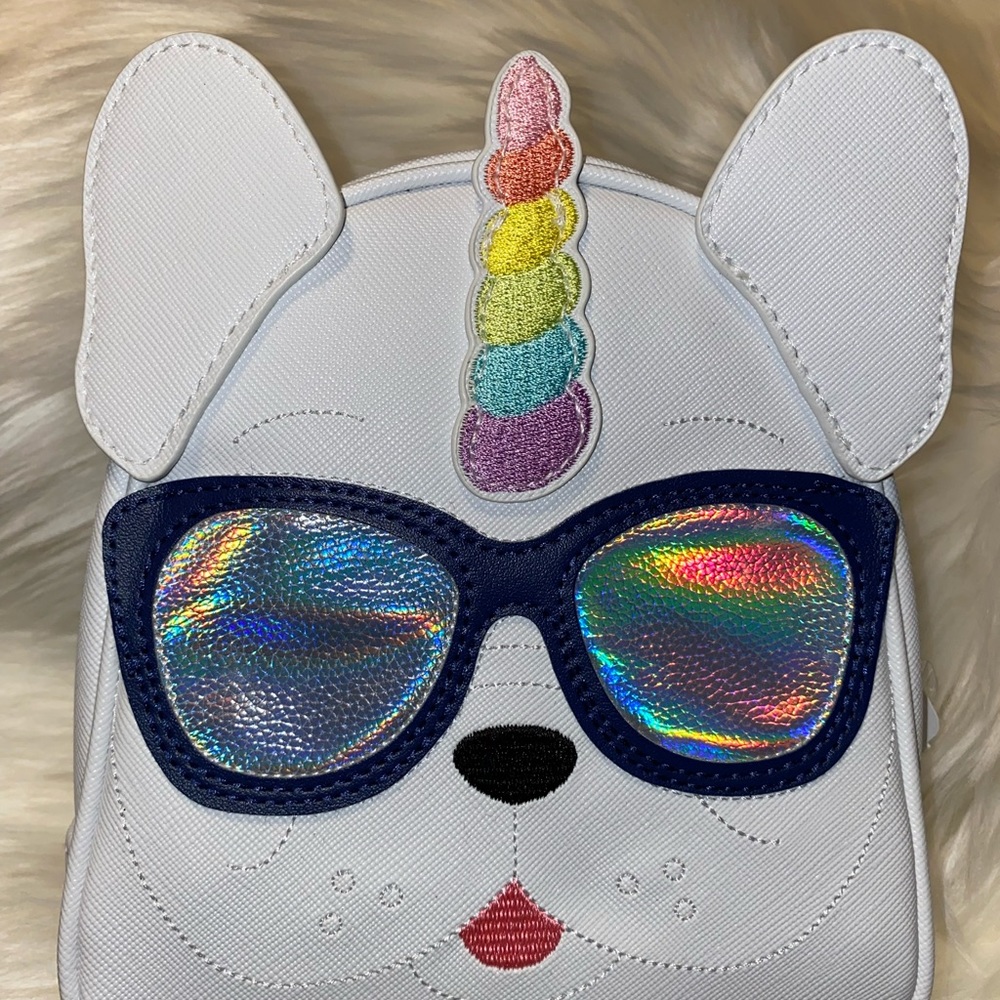 🔴RARE FRENCHICORN 🐾 Makeup Bag. It’s So Adorable! Brand New